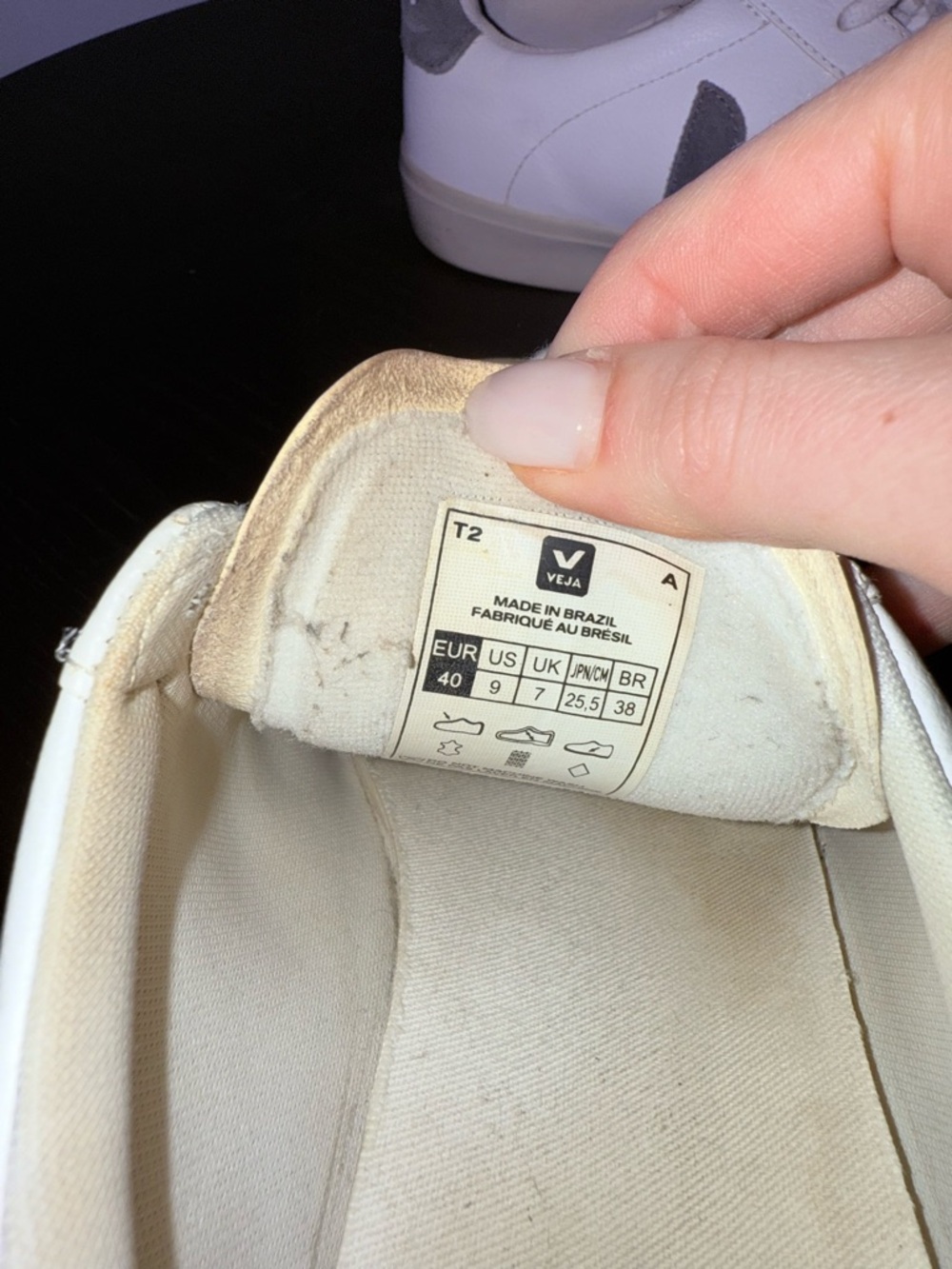 Veja Women’s Campo Chromefree Low-Top Sneaker in white/kaki - Picture 12 of 15